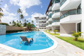 Apto 2 quartos 50 mt do mar Porto de Galinhas Aloha Residence - 205 bloco 2